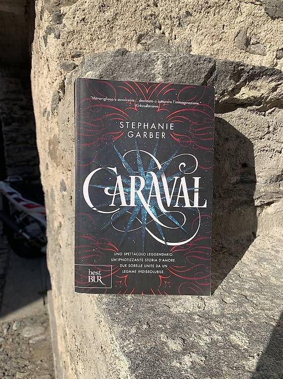 Libri: Caraval, Stephanie Garber – Usato da Roveredo GR venduto da ppe_xcs9