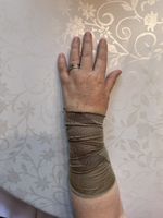 Armstulpen in Khaki-Optik - Das perfekte Accessoire im Herbs
