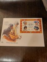 Enveloppe illustrée Afrique du Sud - Timbres Xhosa 55