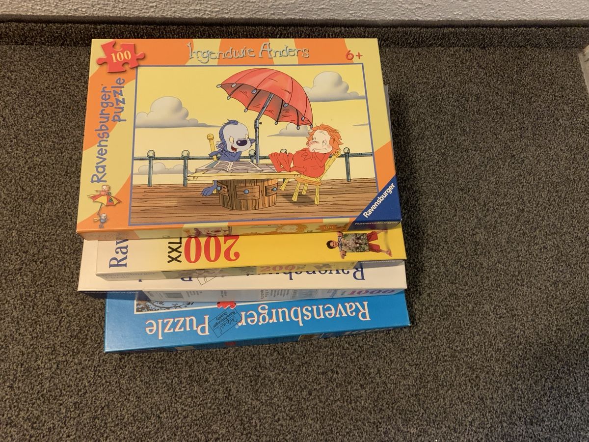 Ravensburger Puzzles: Fünf sehr schöne Ravensburger Puzzle – Neu (gemäss Beschreibung) aus Erlenbach ZH von Ritschly 6