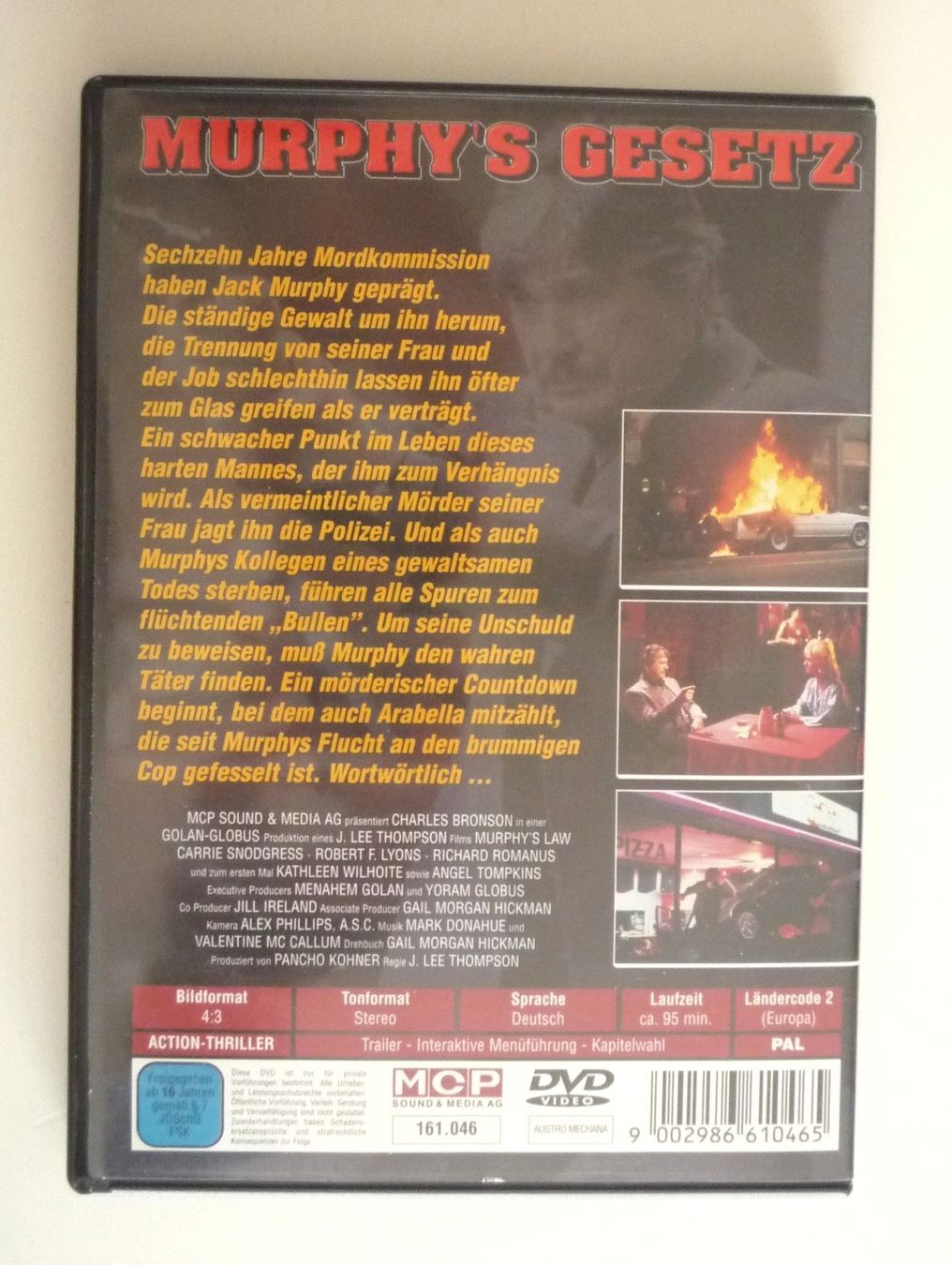 Murphy's Gesetz (DVD) Thriller mit Charles Bronson (Gebraucht) in Aarau ...