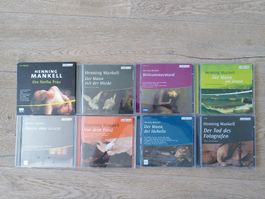 Henning Mankell - 8 Krimi-Hoerspiele - Jetzt zugreifen!