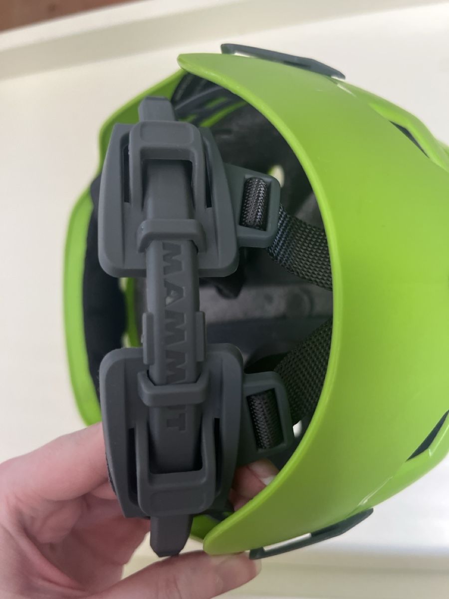 Mammut Casques: Mammut "el cap" - Kletterhelm / Bergsteigerhelm – D'occasion à Luzern par overanddonewth 3