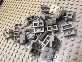 Lego 8x Achsplatten 2x2(10313)
