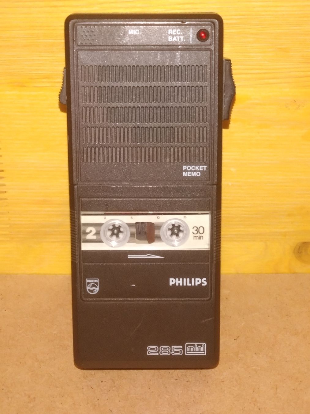 Philips Aufnahmegeräte: Dictaphone Philips Pocket Memo 285 mini  – Gebraucht aus Farvagny-le-Grand von LaCaverne