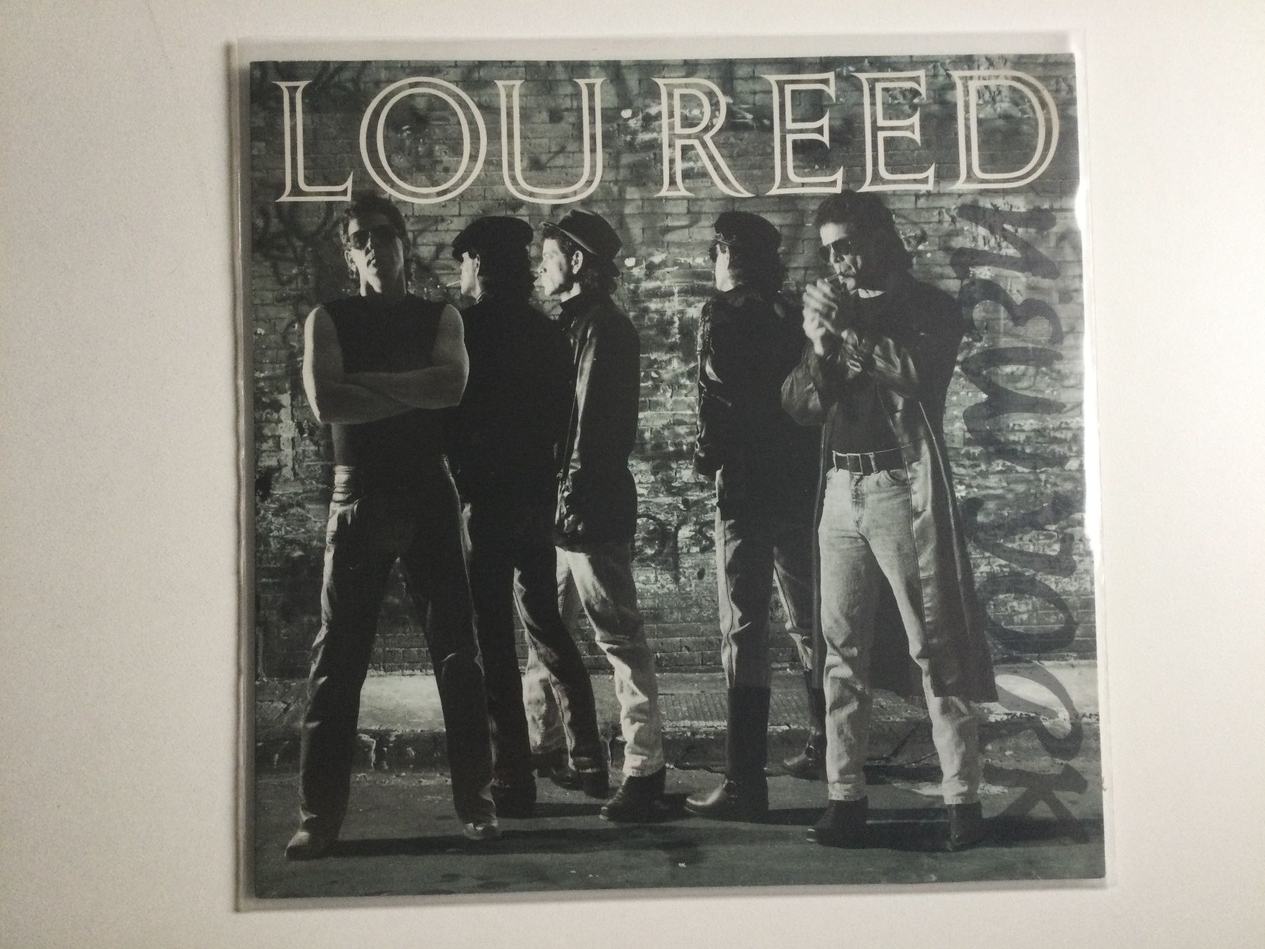 Dischi in vinile: Lou Reed LP - New York – Usato da Gutenswil venduto da Hamzian