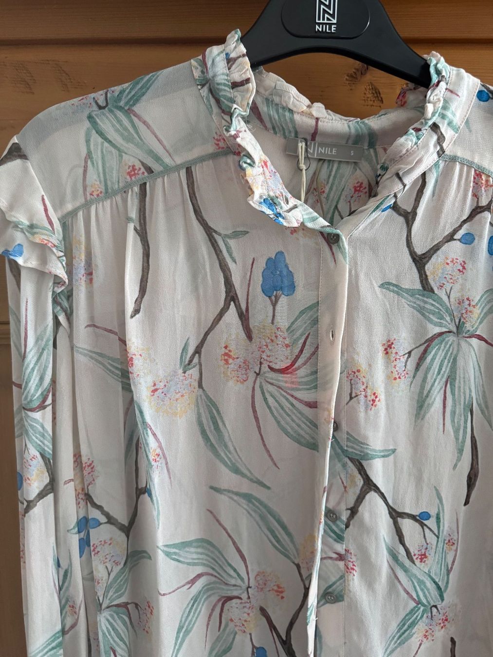 Nile Tuniche: Bluse, Nile //NEU// S – Nuovo (secondo la descrizione) da Stettfurt venduto da outlet72 1