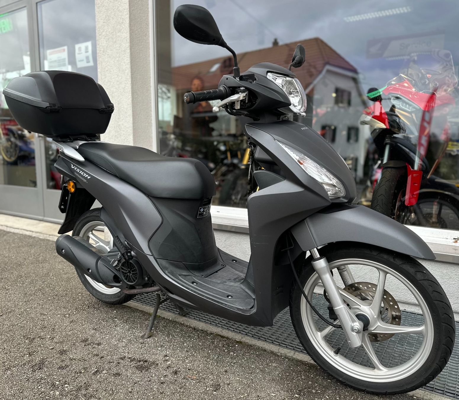 Honda Scooter: Honda NSC 110 MPD – Usato da Bättwil venduto da paul74 8