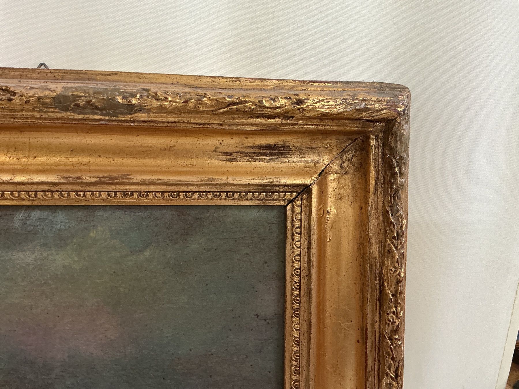Tableaux: Gemälde Péage Öl – D'occasion à Bern par vielerart 4