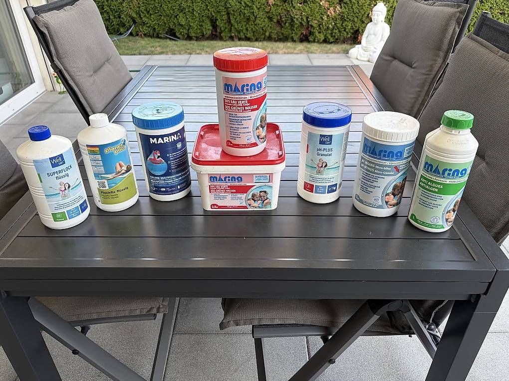 Produits d'entretien: Pool Pflege Chlortabletten – D'occasion à Arbon par pengos3