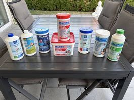 Pool Pflege Chlortabletten