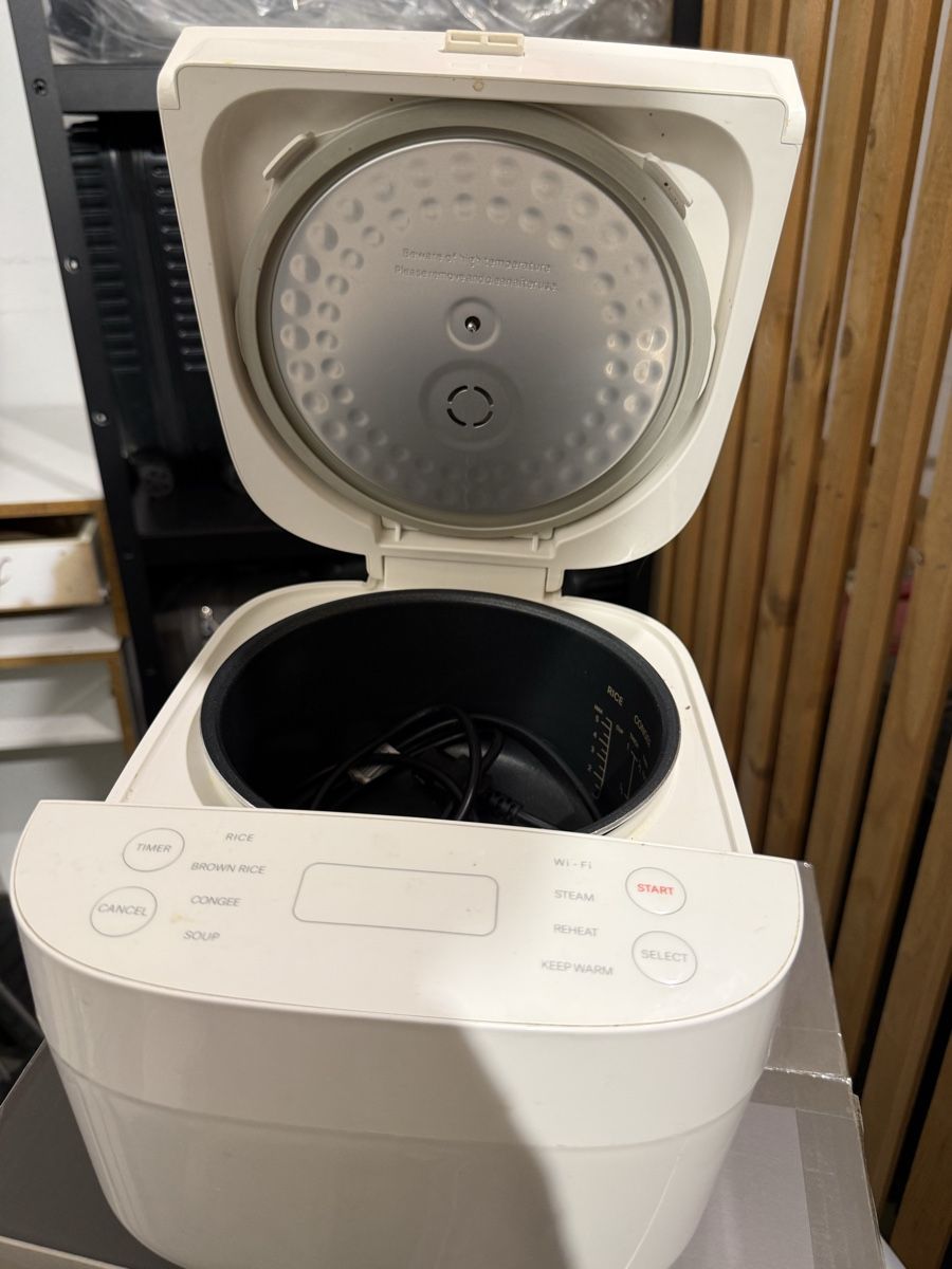 Xiaomi Elettrodomestici da cucina: Xiaomi Rice Cooker – Usato da Zürich venduto da unb_t6g8 3