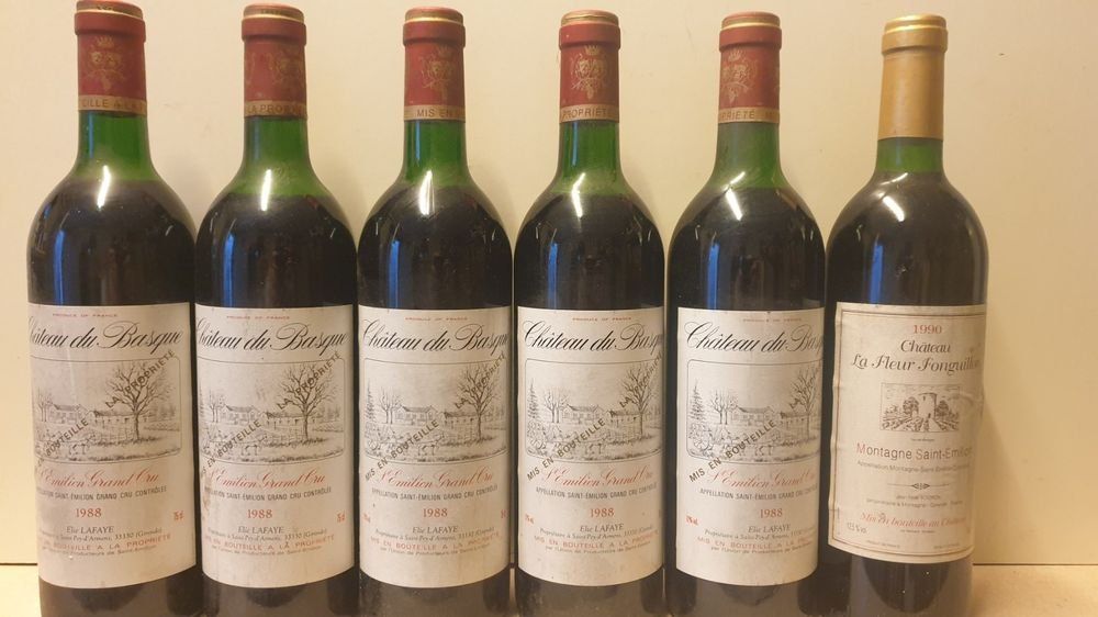 Vino: BORDEAUX 1988/1990 – Usato da S. Nazzaro venduto da biofa1958 2