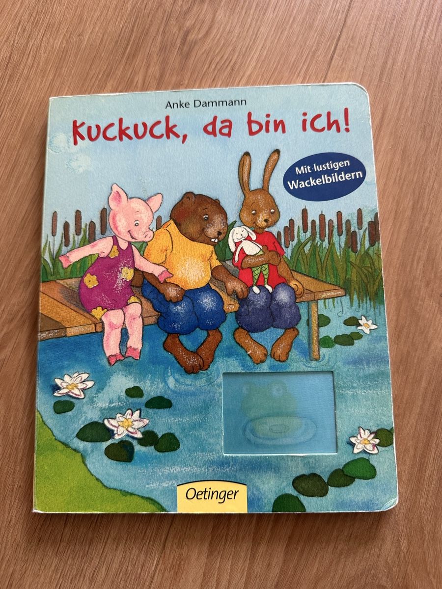 Libri: Papp Kinderbuch mit Wackelbildern top! – Usato da Buchrain venduto da eule2109