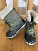 Bottes Sorel enfant kaki pointure 27