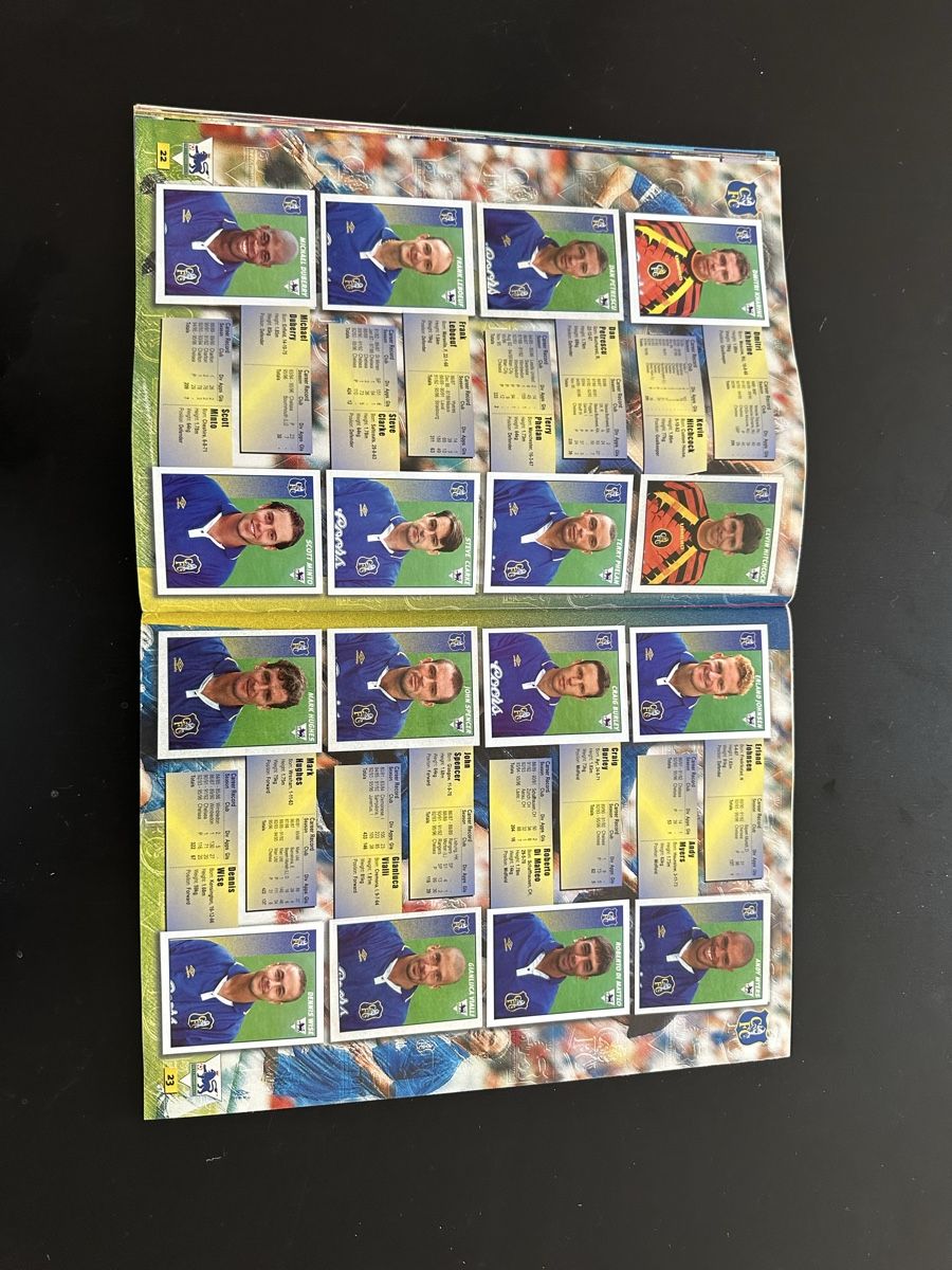 Panini Carte collezionabili: Panini Premier League 97 Sticker Collection – Usato da Bern venduto da LOGAN7 4