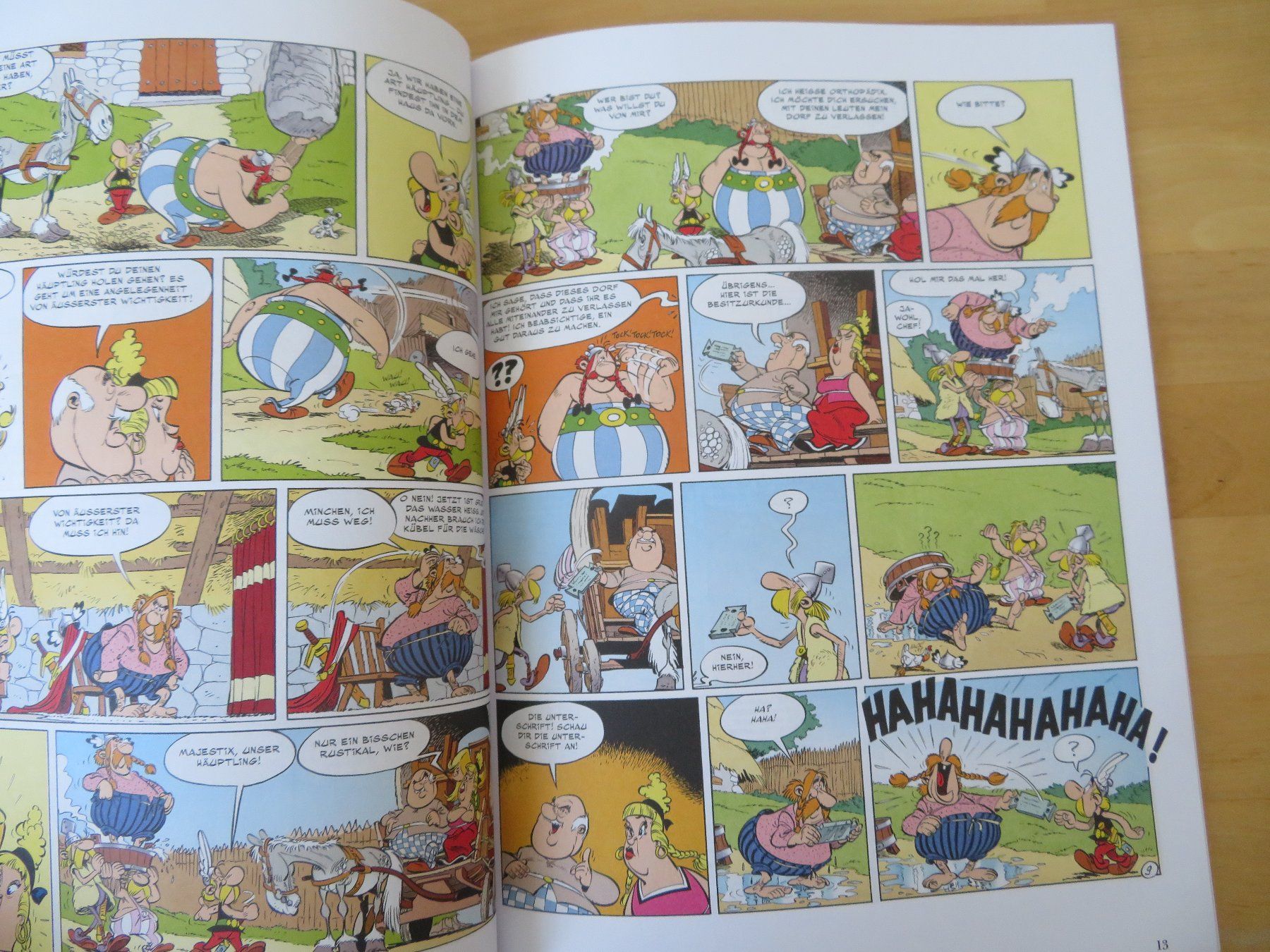 Fumetti: ASTERIX Das Geschenk – Nuovo (secondo la descrizione) da Zürich venduto da piroma 2