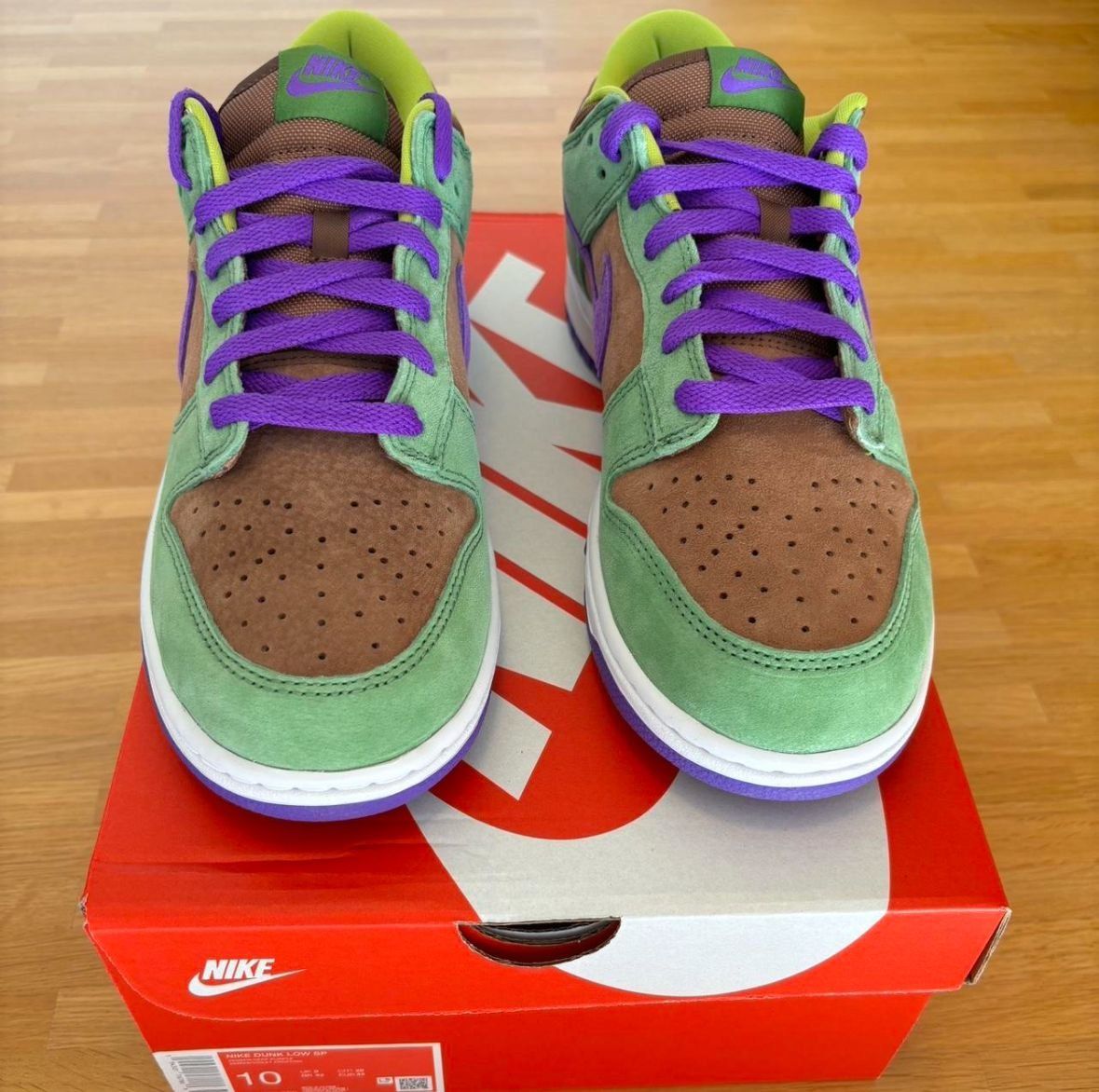Herrenschuhe: Nike Dunk Low Veneer  Grösse  EU44/ UK9/ US10 – Neu und originalverpackt aus Kriens von Na_Ro 1