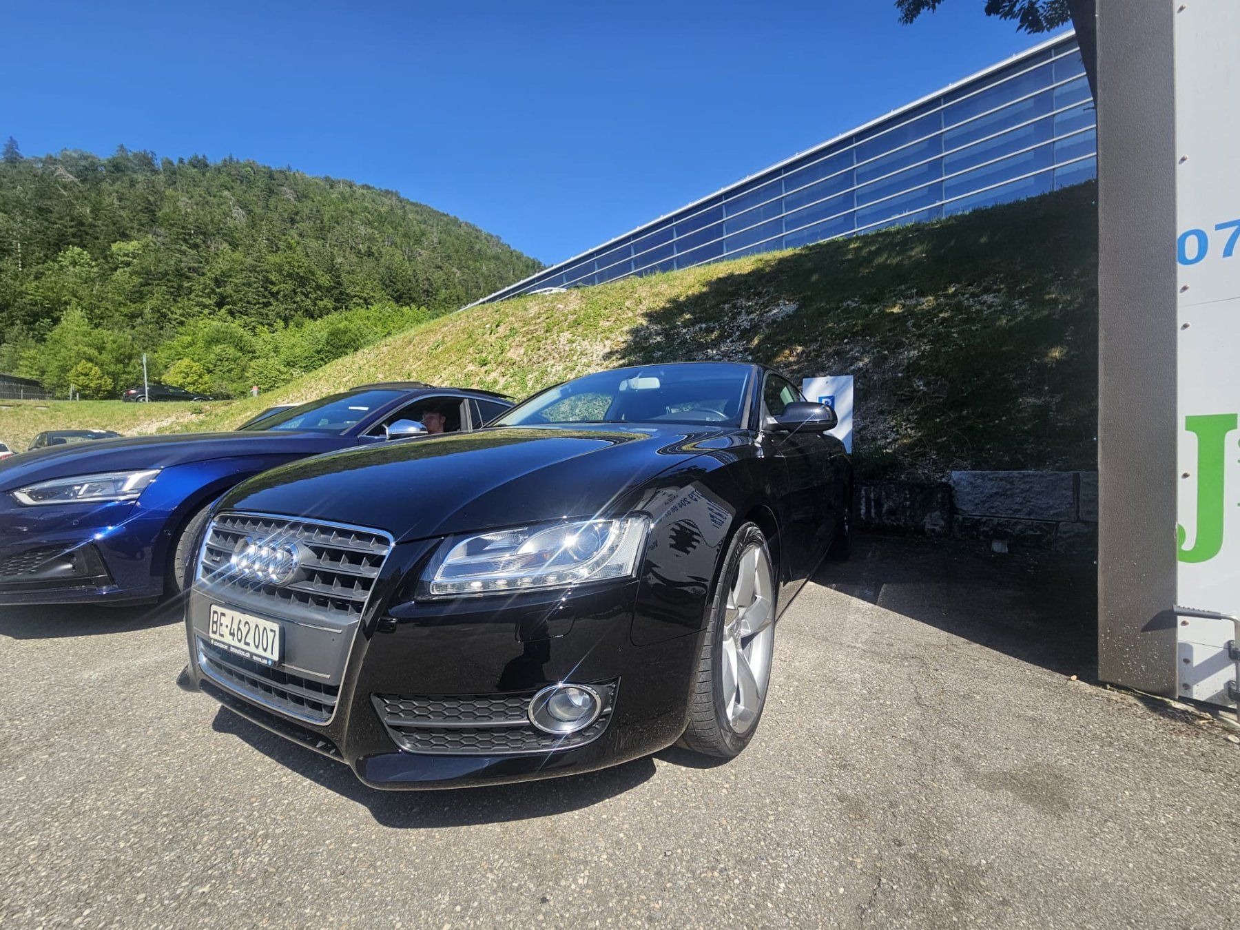 Audi Automobili: Audi A5 Coupé noire Quattro – Usato da Bévilard venduto da m.ochsen 3