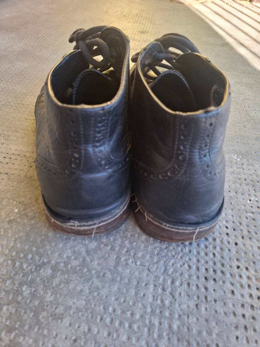Camper Scarpe da uomo: Camper Brogue-Schuhe (45) – Usato da Basel venduto da gillussiuss 1