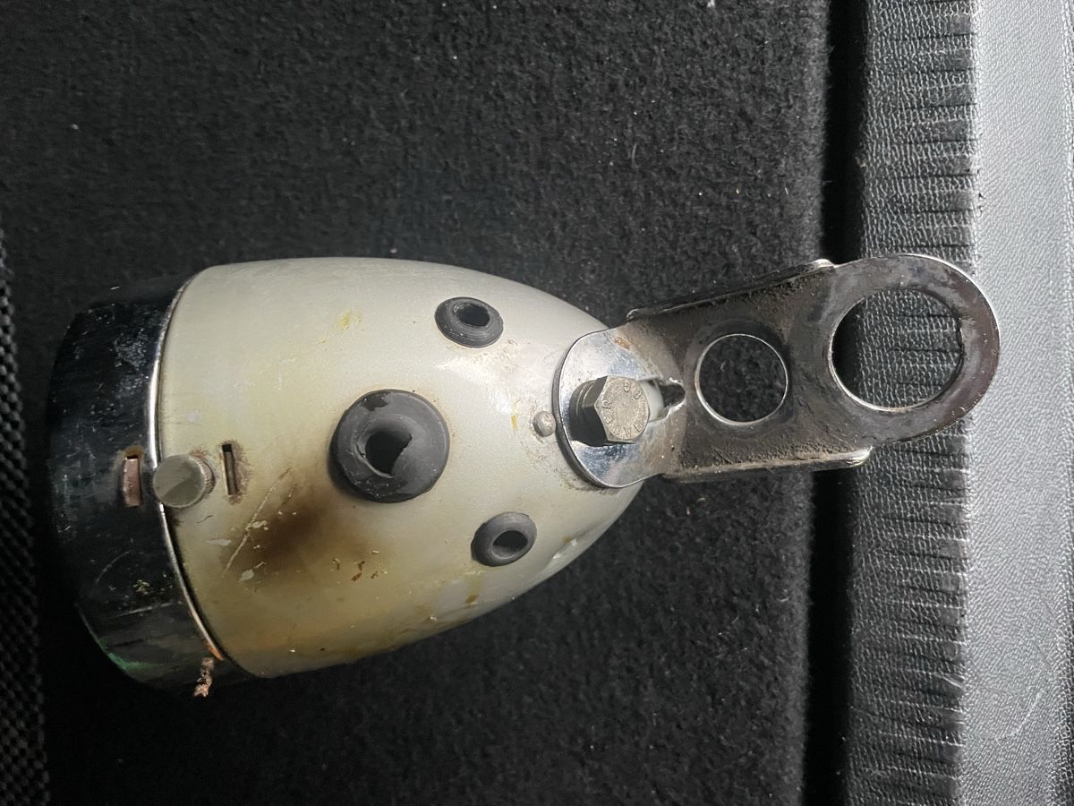Parti ricambio per ciclomotori: Mofa Eier Lampe Durchmesser 10 cm – Usato da Ibach venduto da brunnen55 2
