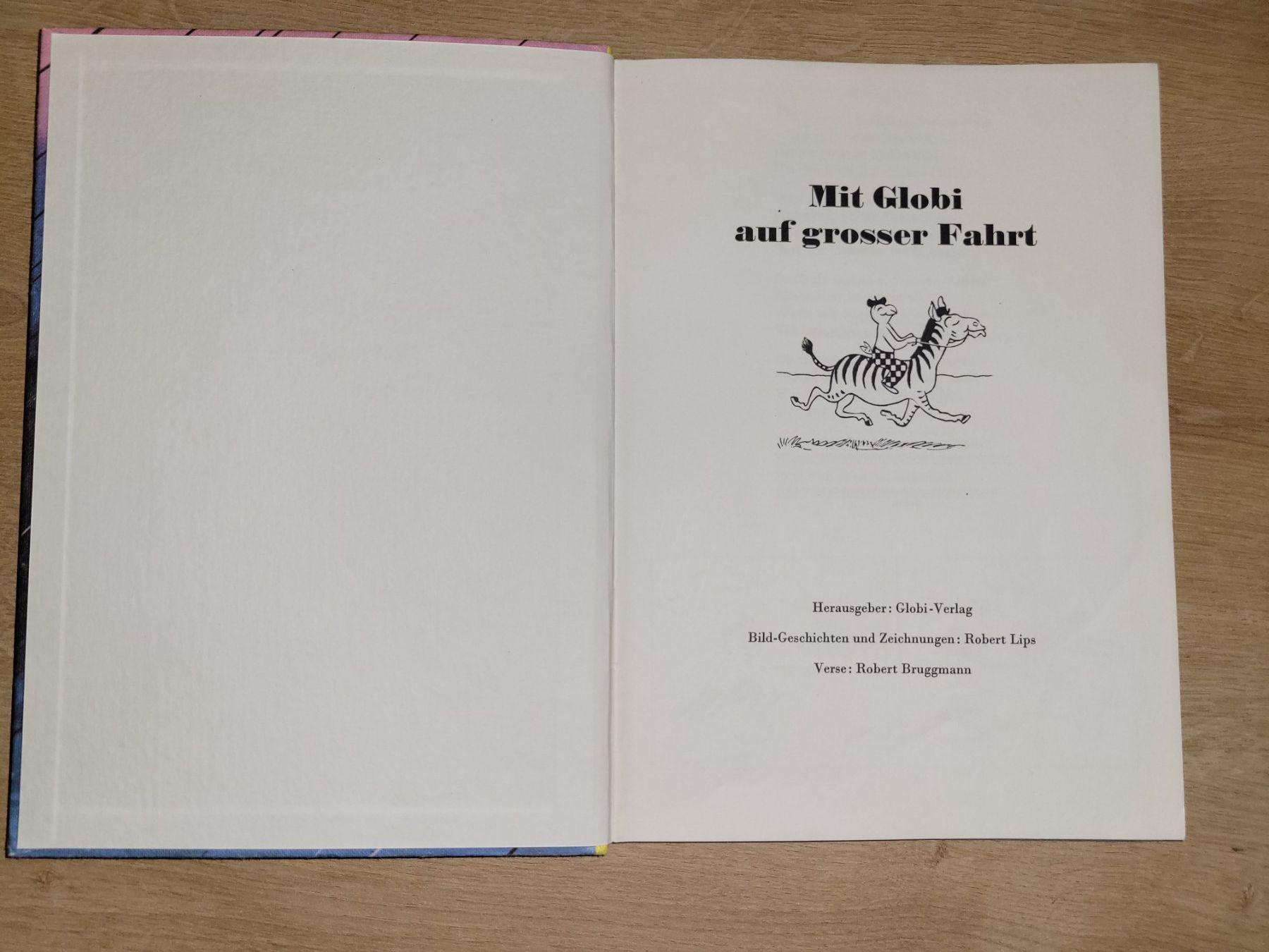 Libri: Mit Globi auf grosser Fahrt-Nr.46 – Usato da Niederuzwil venduto da 333x333 1