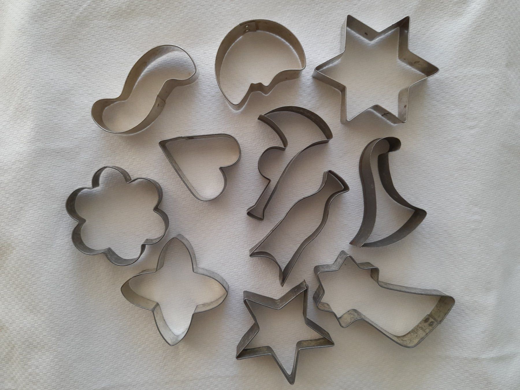 Backformen: Ausstechformen Backen antik 50er Jahre – Gebraucht aus Zollikon von TimeIsMoney 1