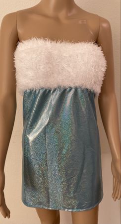 Kleid Eisprinzessin Funken Grösse/M neu