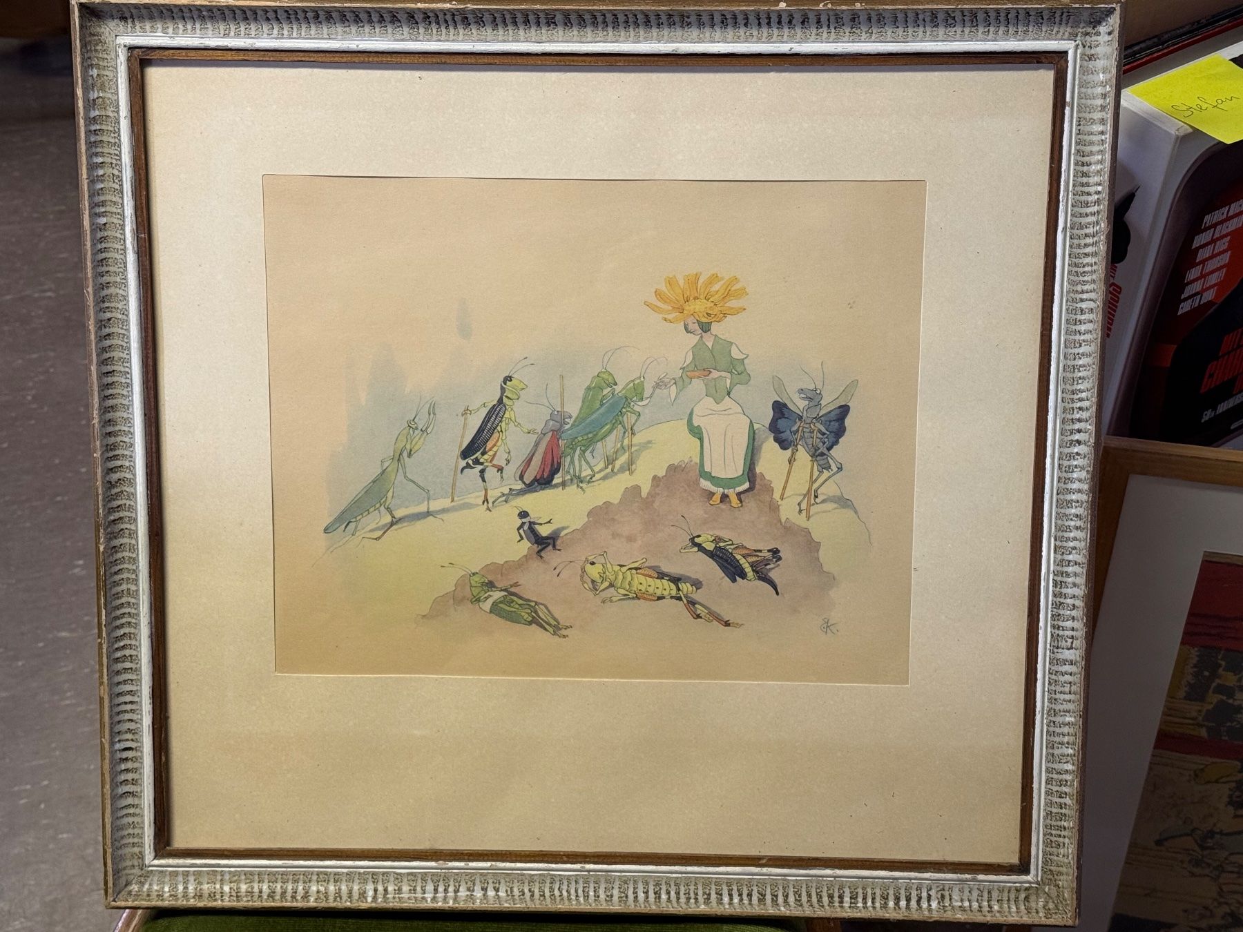 Grafica & Litografie: KREIDOLF Ernst 1863-1956 seltene Lithographie – Usato da Bern venduto da Jwpm66