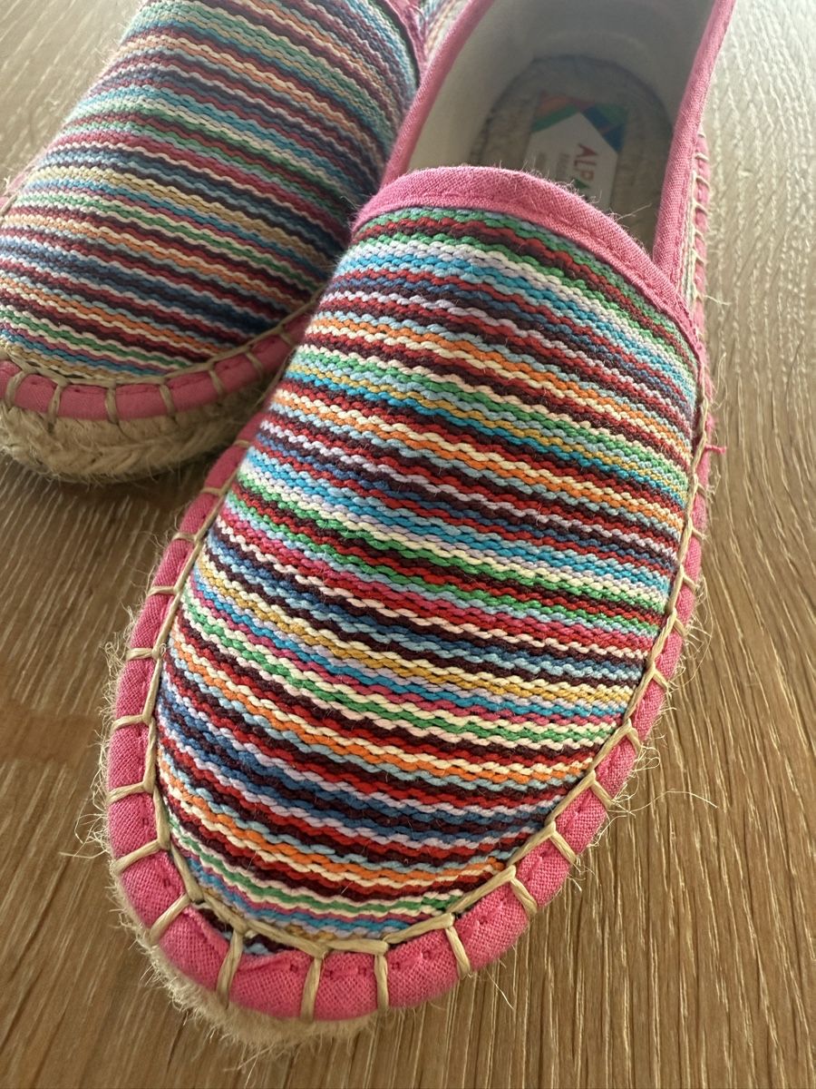 Scarpe per ragazze: Sommer Espadrilles, Gr. 29, Top Zustand! – Nuovo (secondo la descrizione) da Habsburg venduto da franziska_81 3