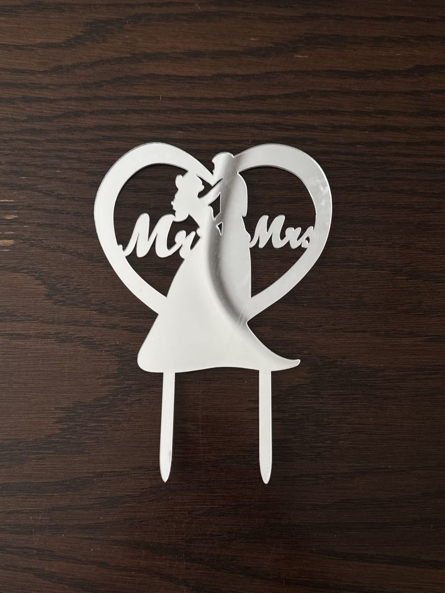 Toutes les décorations: Steckform Mr&Mrs – Neuf (Voir description) à Binningen par Dan_Shachar