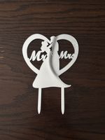 Steckform Mr&Mrs