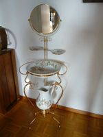 SUPERBE NECESSAIRE DE TOILETTE PORCELAINE DECO GENIAL HÔTEL