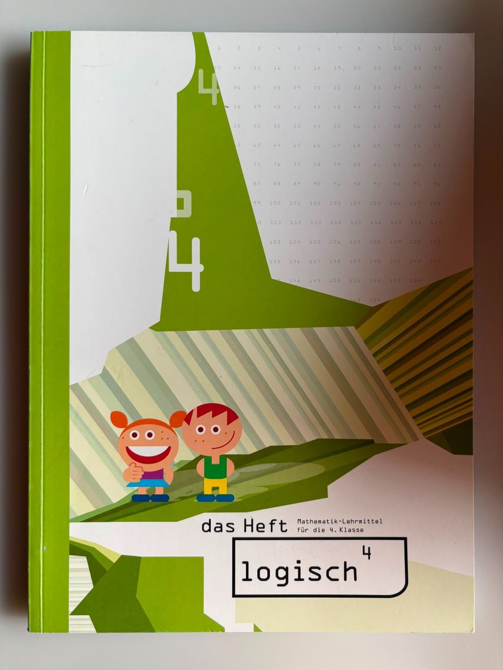 Libri: Logisch 4 Mathelehrmittel Komplett – Usato da Waldkirch venduto da Chris975 1