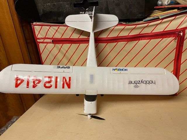 Modellismo RC: RC Motorflieger Piper – Usato da Rudolfstetten venduto da Rrst1968 2