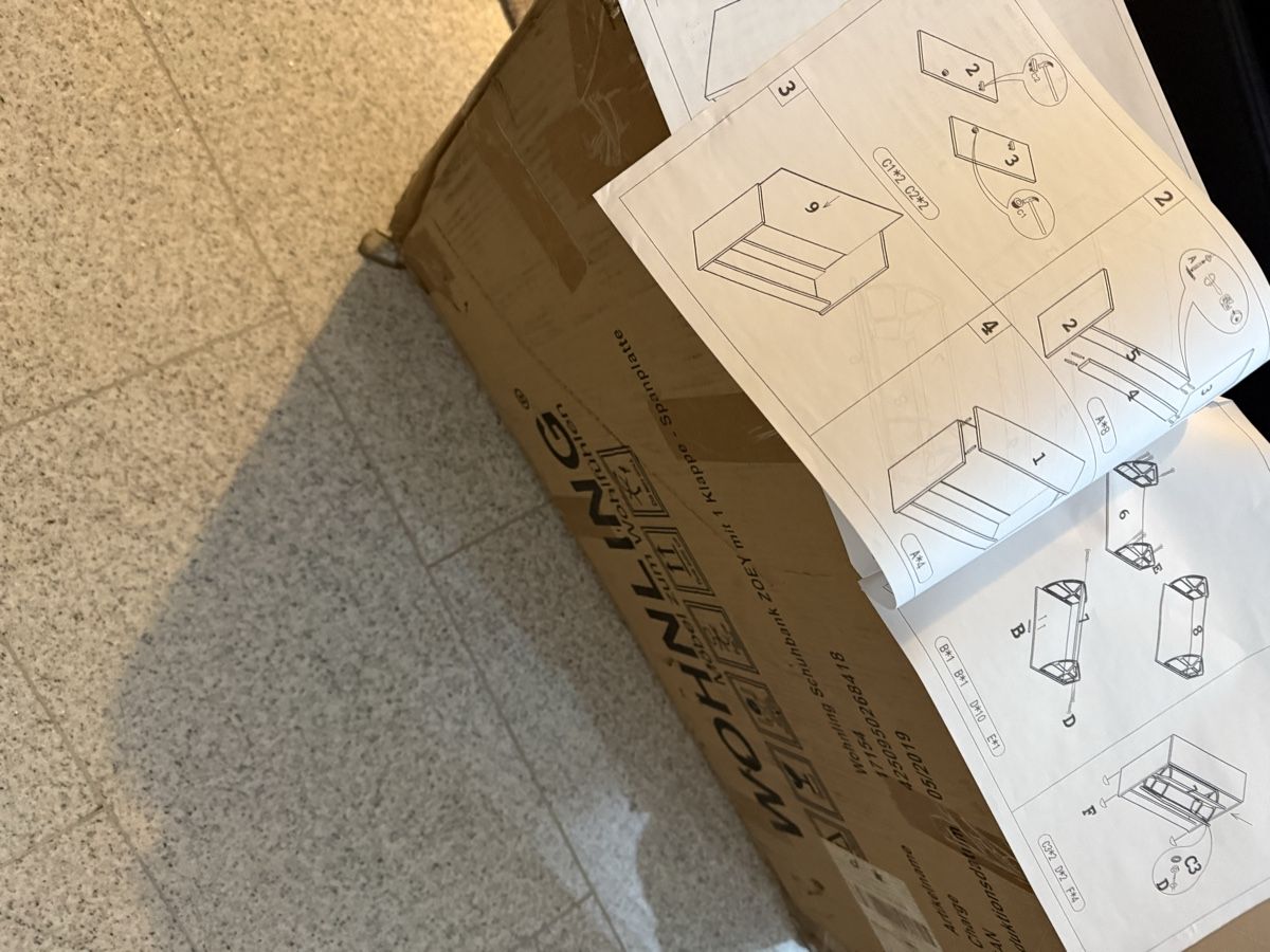 Armadi: Schuhschrank Neu – Nuovo (secondo la descrizione) da Nebikon venduto da Electrovoice10