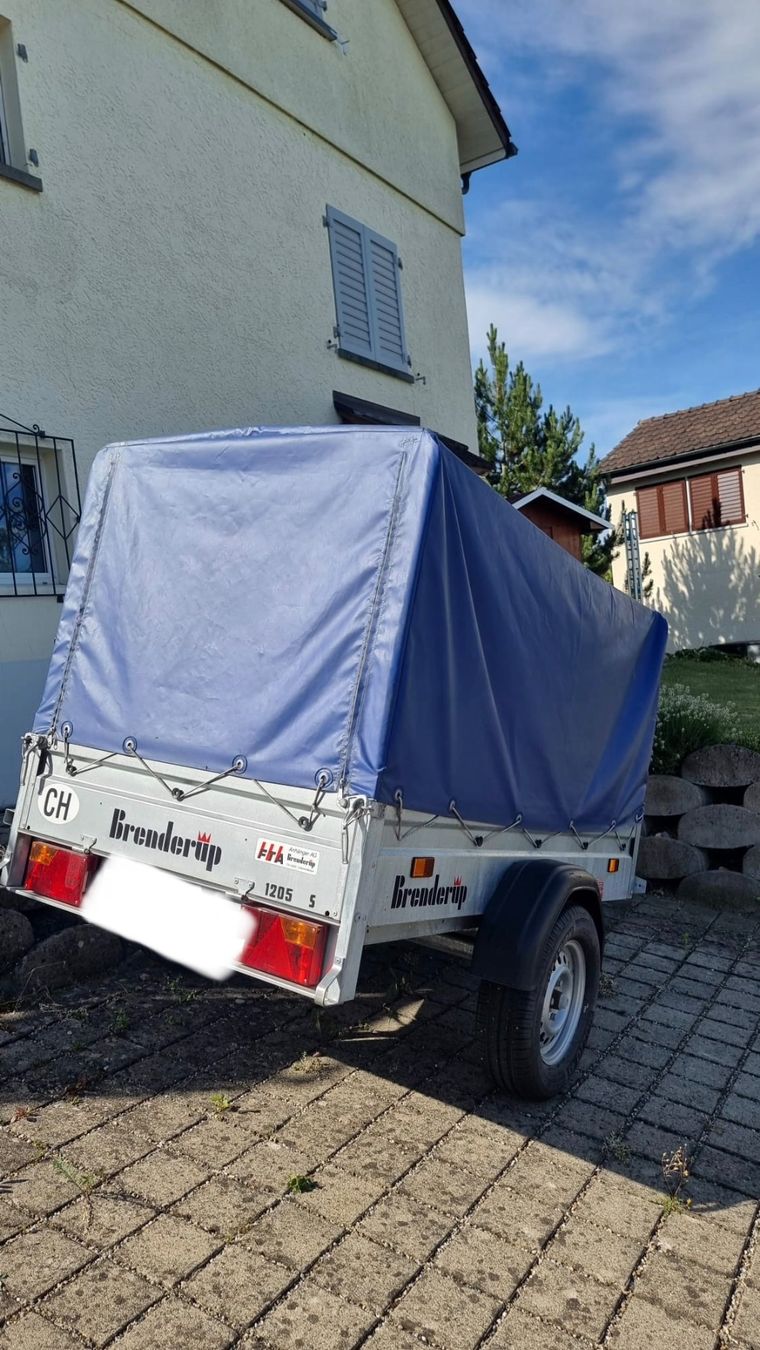 Rimorchi: Brenderup Transportanhänger 800.- – Usato da Hinwil venduto da Degu1234 3