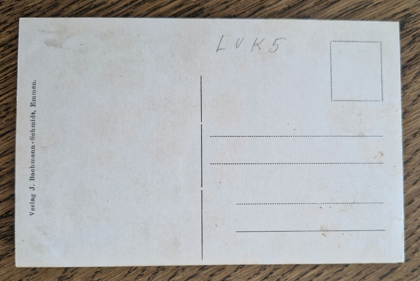 Ansichtskarten: Ebikon – Gebraucht aus Ebikon von Donar50 1