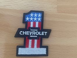 Chevrolet Patch Sticker Aufnäher 1341