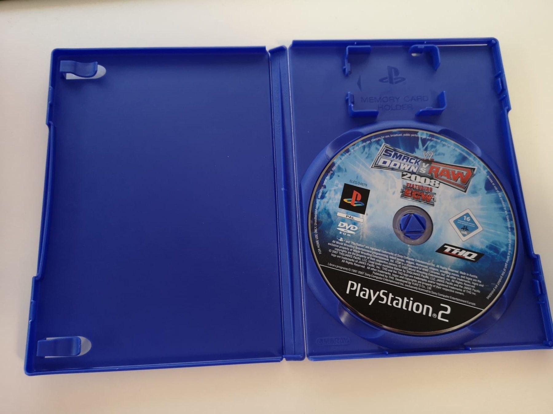 Sony Giochi: Smack Down VS Raw 2008 (PS2) – Usato da Herisau venduto da Seyashop1 1