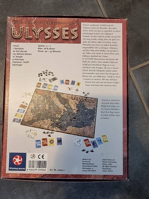Giochi: Brettspiel Ulysses – Usato da Giffers venduto da Emeraldknight 1