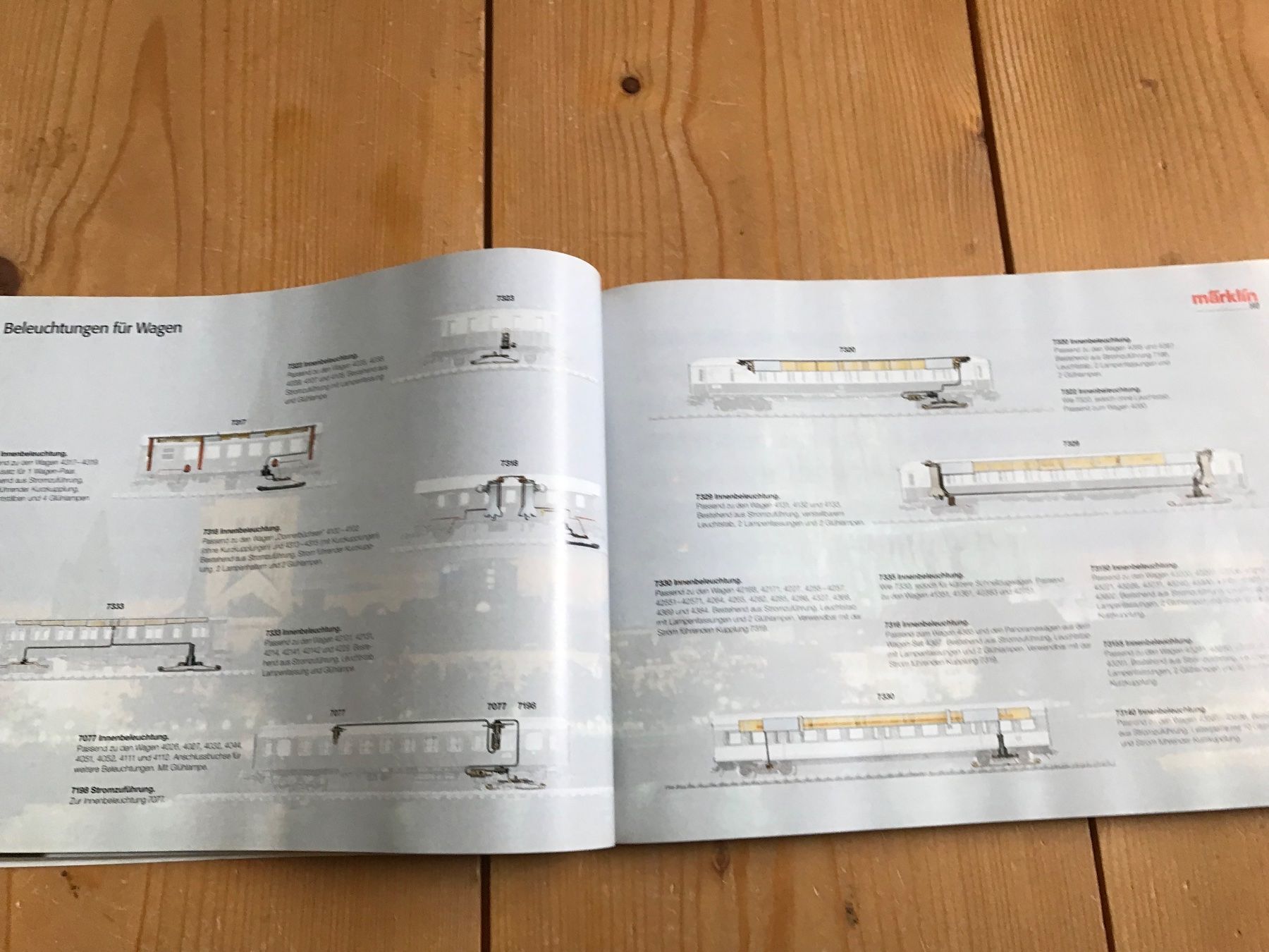 Märklin Modellini di ferrovie: märklin katalog, gesamtprogramm 2000/2001 – Usato da Liestal venduto da ozo2005 3