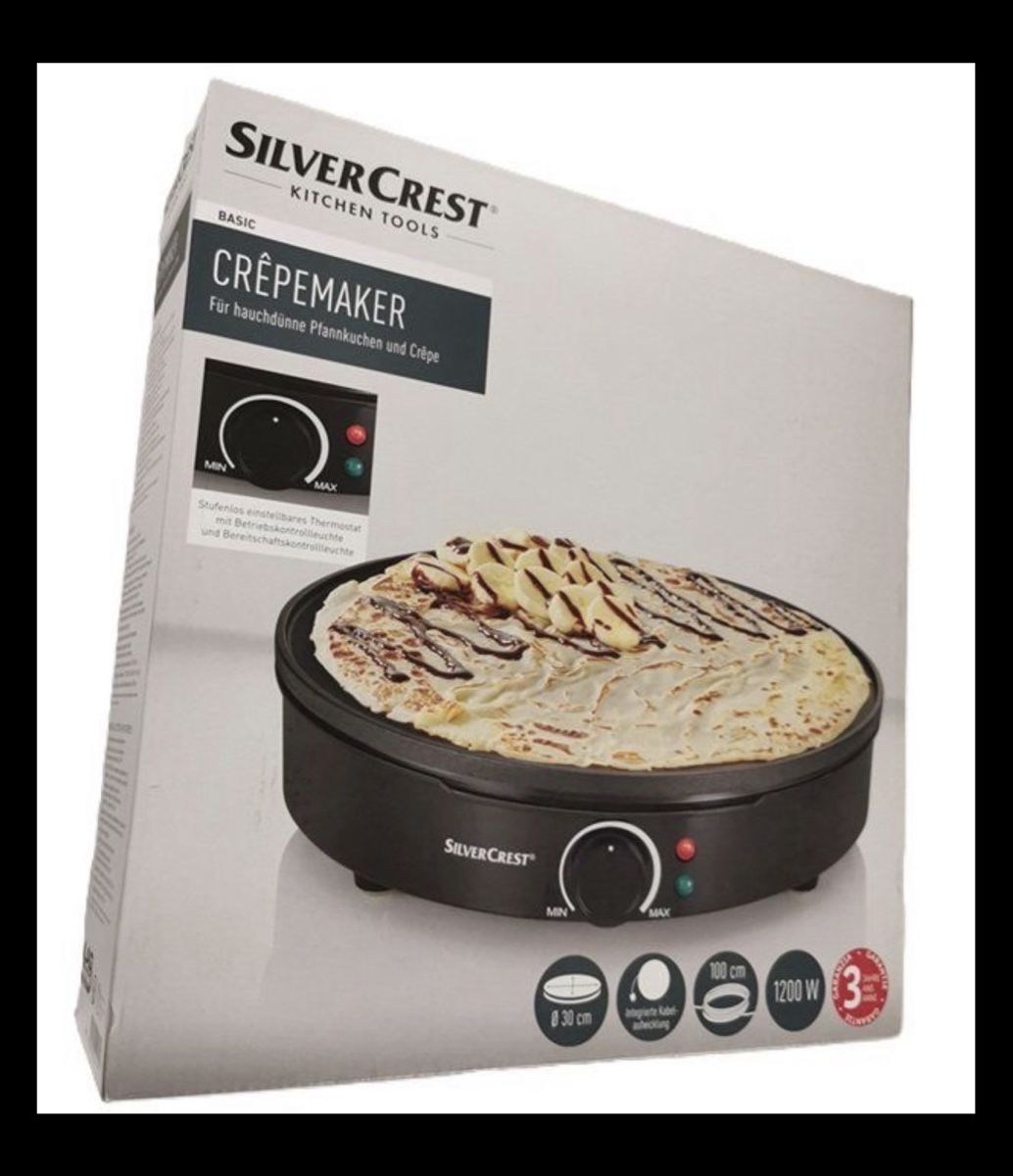 SilverCrest Appareils de cuisine: Silvercrest Crepemaker 30 cm – Neuf (Voir description) à Uster par noe_97ds