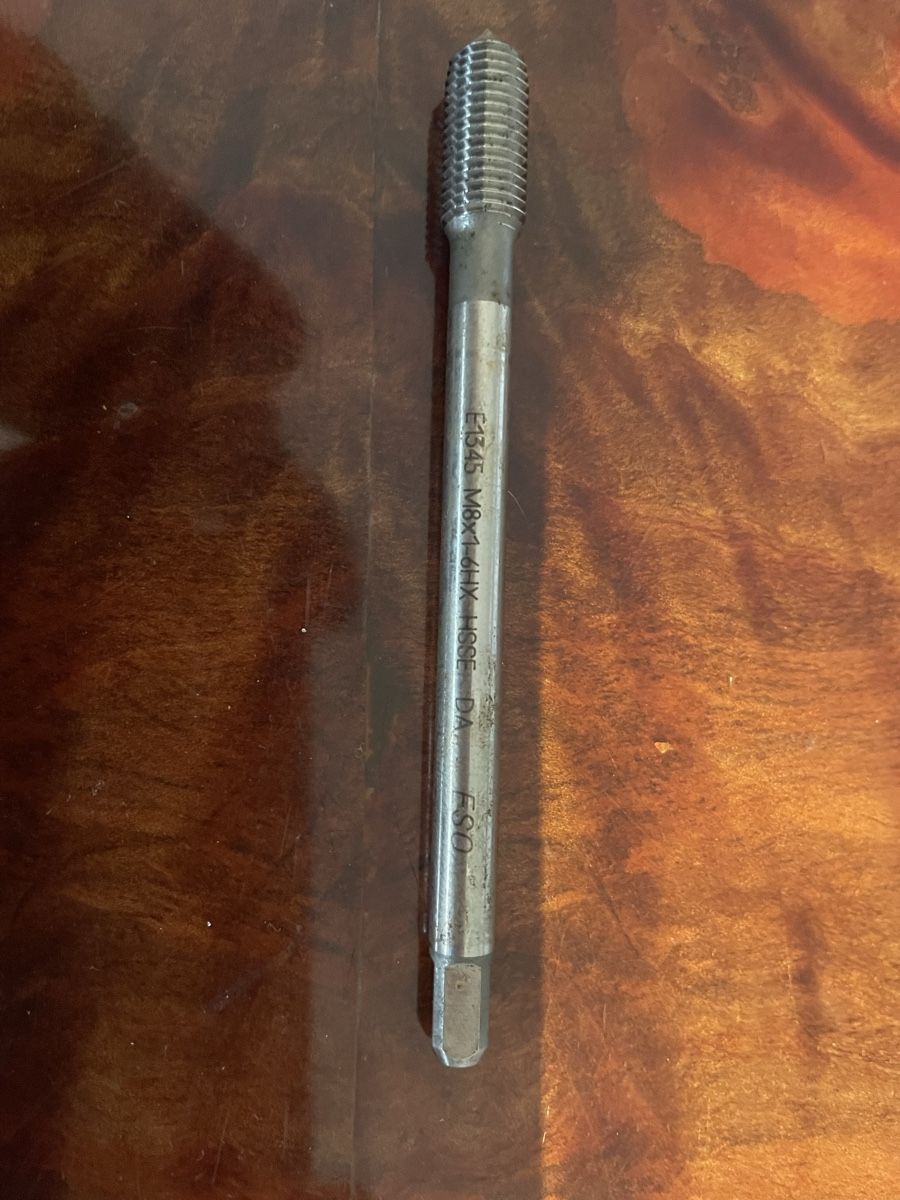 Alle Werkzeuge: Gewindeformer HSS-E M8x1 – Neu (gemäss Beschreibung) aus naters von commencal89 1