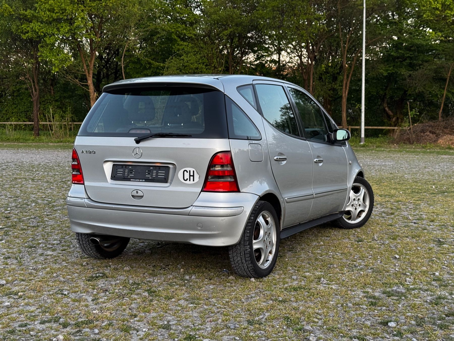 Autos: Mercedes A190 – Gebraucht aus Baar von san_bq6v 2