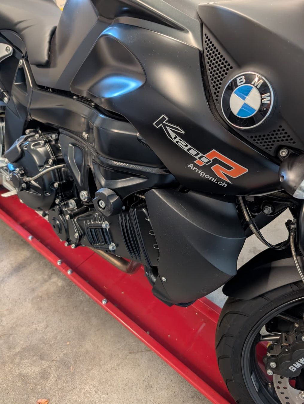 BMW Strasse: BMW K1200 R – Gebraucht aus Oberägeri von SNHAC 6