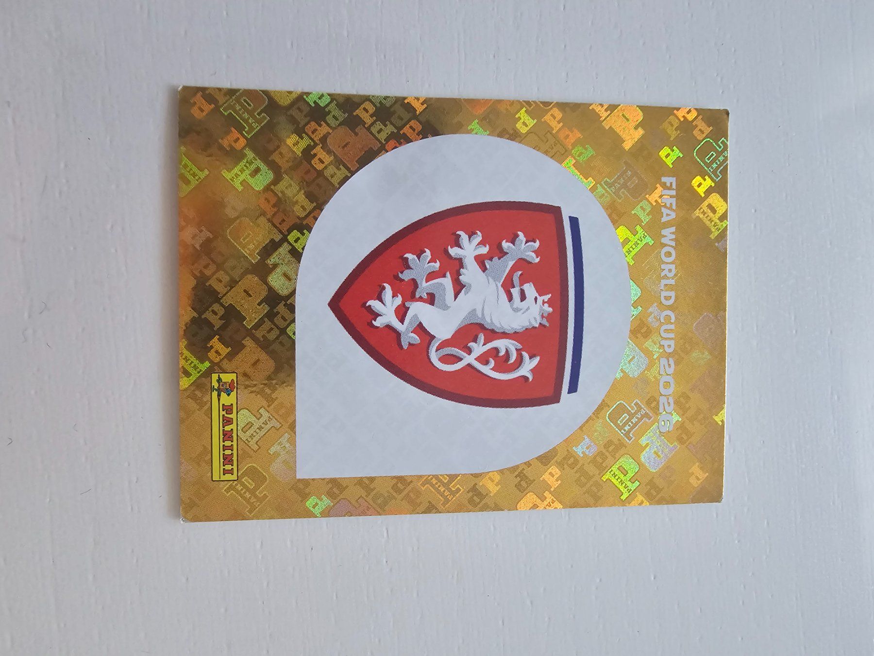 Panini Cartes à collectionner: CZE 1 – D'occasion à Pregassona par sig_6v2k
