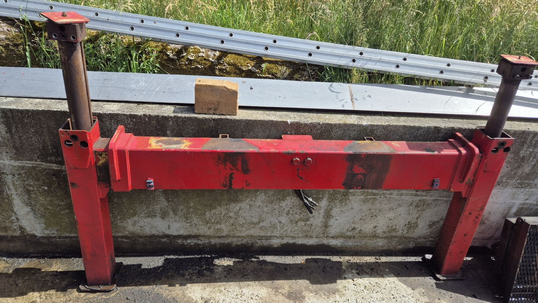 Palfinger Gru: Palfinger Forstkran – Usato da Lützelflüh-Goldbach venduto da Swissmoto 9
