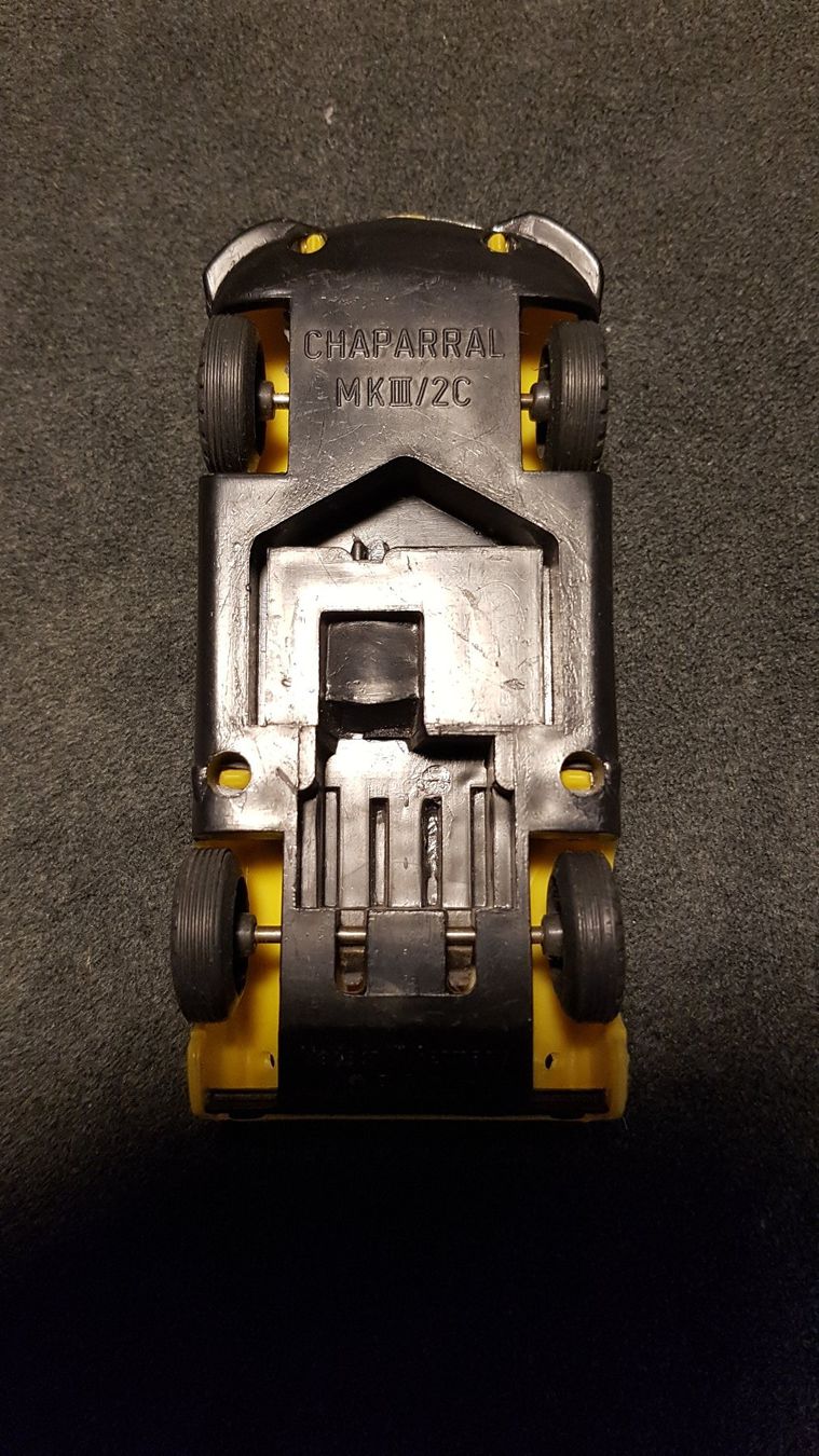 Modellini d'auto: Chaparral MKIII / 2C West Germany  D.G.B.M. – Usato da Othmarsingen venduto da chrampfi01 3