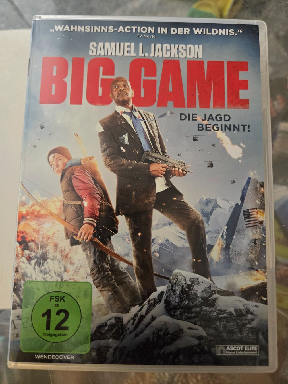 Tutti i DVDs: Big Game DVD – Usato da Bussigny venduto da Kfdlt
